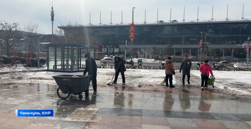 Туристы из Приморья застряли в Китае из-за непогоды