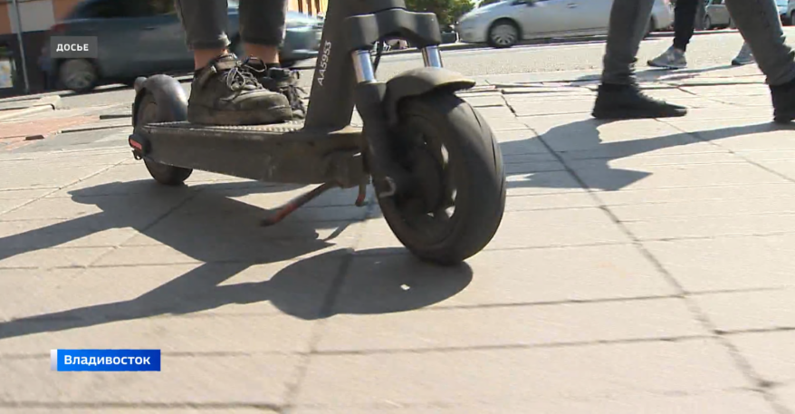 В Приморье ребенок получил серьёзную травму мозга при падении с самоката