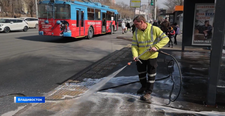 Во Владивостоке выявляют наиболее проблемные территории, требующие срочной уборки