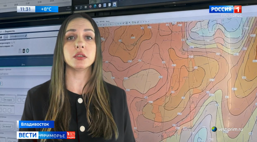 Частота циклонов увеличится на территории Приморского края