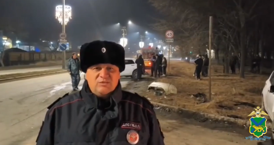 Один человек погиб, двое травмированы в "лобовом" ДТП в Приморье