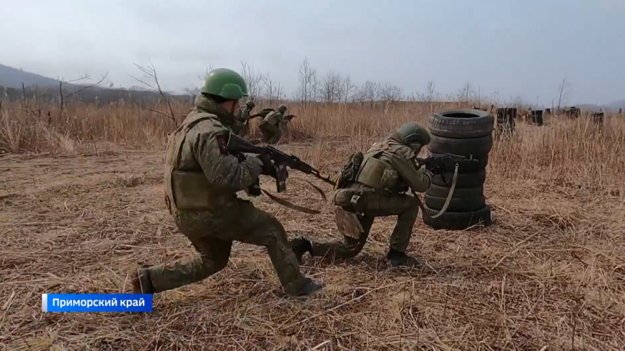 В Приморье стартовали учения по подготовке морских пехотинцев Тихоокеанского флота