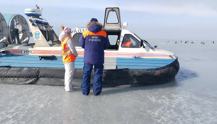 Опасность весеннего льда в Приморье. Интервью