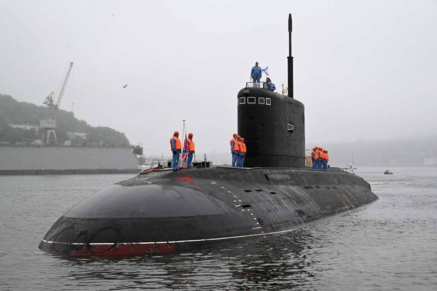 Стражи морских глубин. Совместный проект «Вести: Приморье» и «Боевой вахты