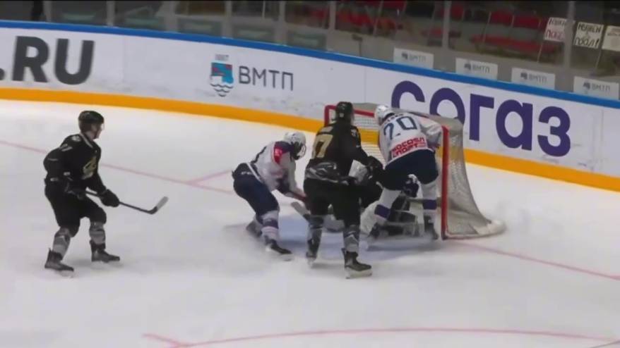 Спортсмены «Тайфуна» впервые в истории хоккейного клуба вышла в плей-ин