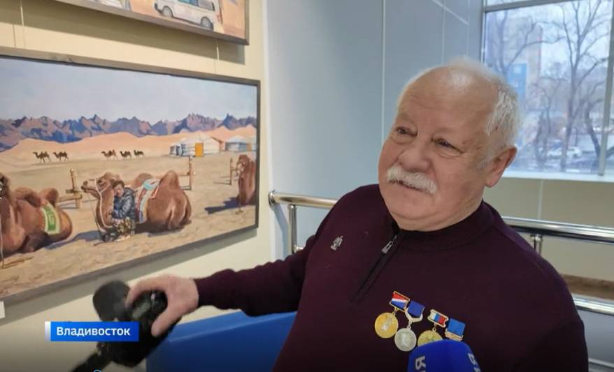 Восхищаться природой России можно через работы приморского живописца Владимира Листрового