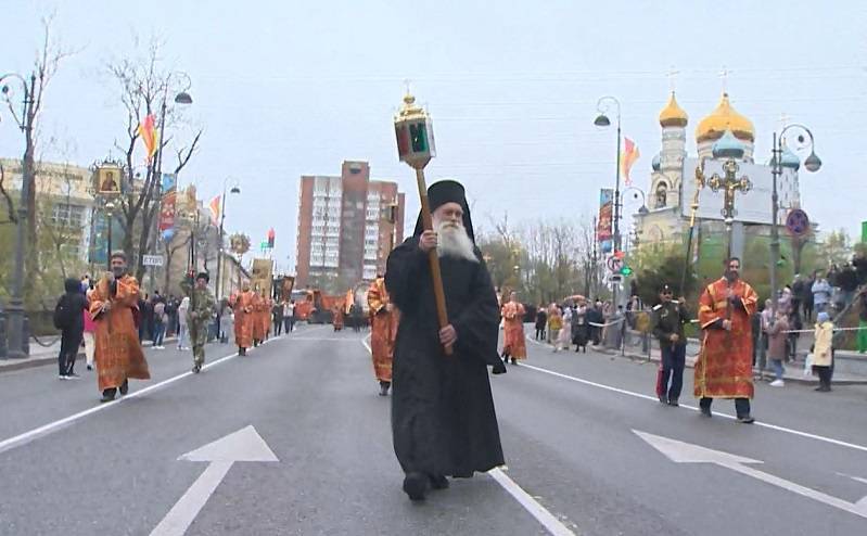 Крестным ходом отметят праздник Светлой Пасхи во Владивостоке
