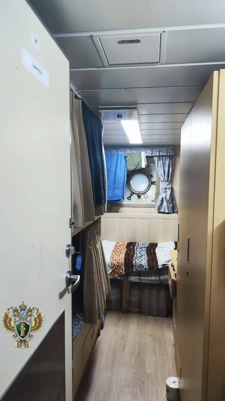 Служебная собака нашла запрещенку в каюте на судне, уходившем в рейс в Приморье