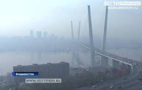 Приморье окажется в теплом секторе хабаровского циклона