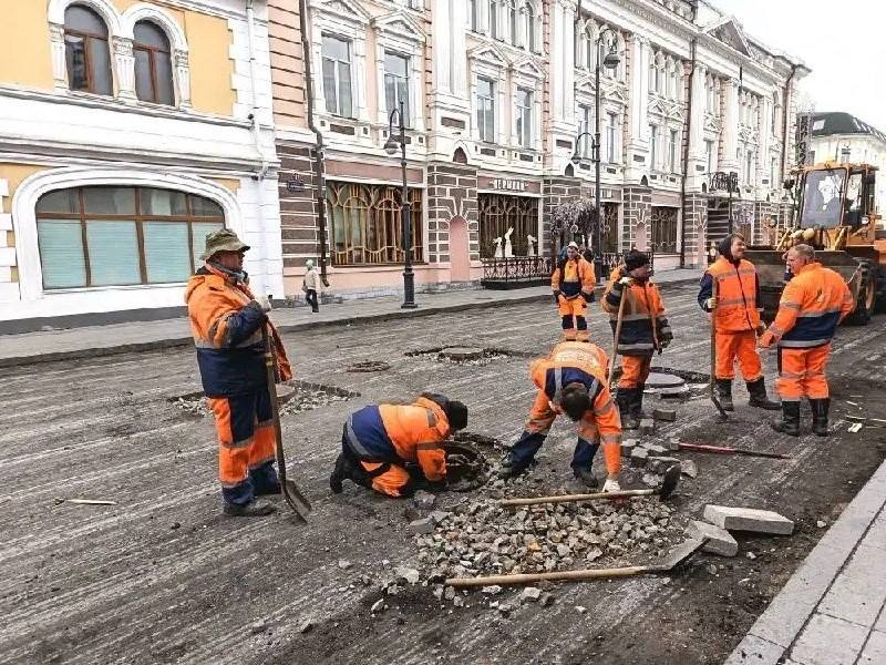 В центре Владивостока ограничено движение автотранспорта