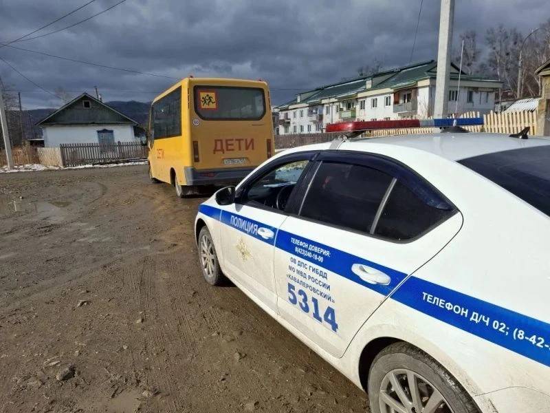29 нарушений выявлено в ходе профилактического рейда «Автобус» в Приморье