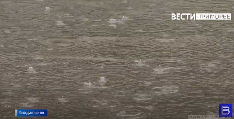 Возможность выпадения грязных осадков прогнозируется в Приморье