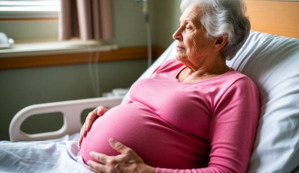 «Беременность в 65 лет?»: гигантскую опухоль удалили жительнице Приморья