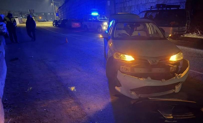 Жуткое происшествие – на дороге улицы Адмирала Кузнецова во Владивостоке