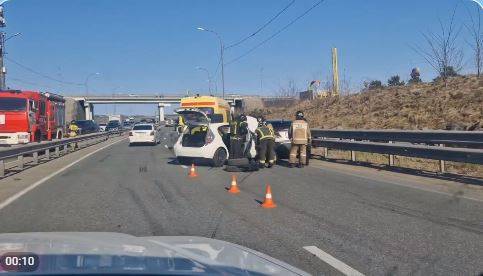ДТП на объездной трассе грозит парализовать движение в вечерний час пик