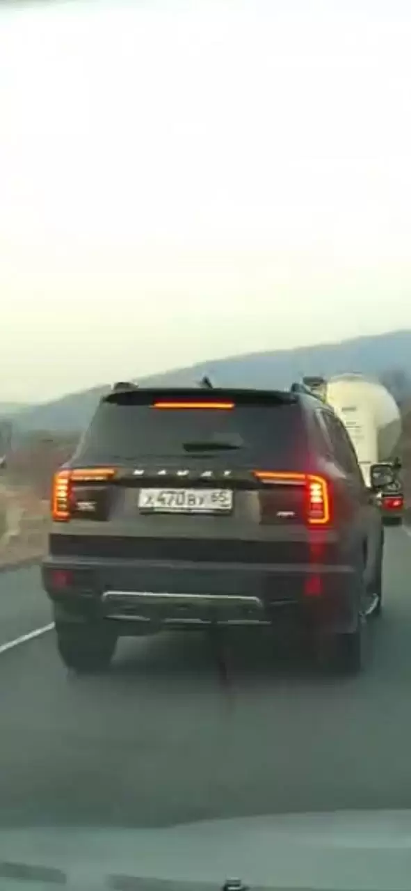 "Я - крутой": водитель Haval едва не устроил "лобовое" ДТП в Приморье