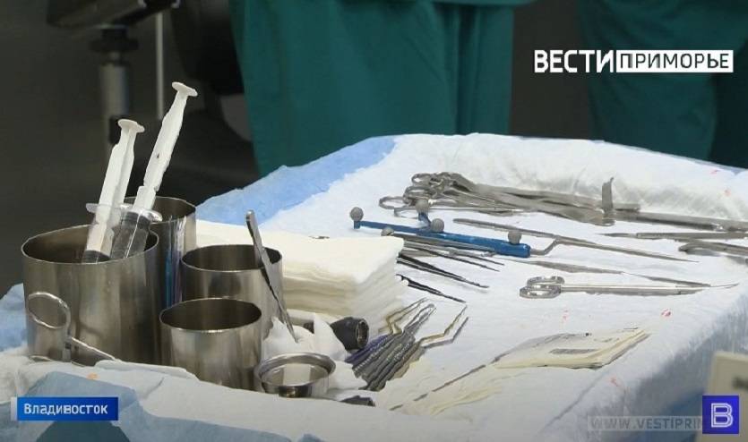 Редкую огромную опухоль удалили онкологи из тела 25-летней жительницы Приморья