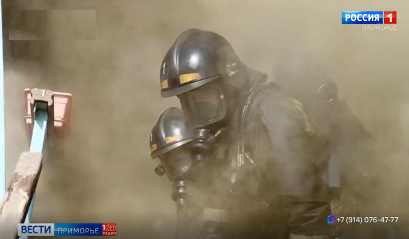 Женщина погибла на пожаре в Артеме