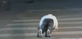 «Спорт перед смертью?»: поведение парня на дороге Владивостока «шокировало» горожан