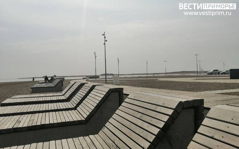 Нововведение готовят приморцам на популярном пляже Ахлестышева