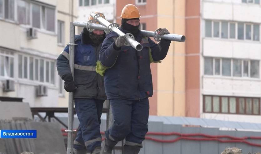 При строительстве рабочие повредили «Батарею «Соболь» - часть владивостокской крепости