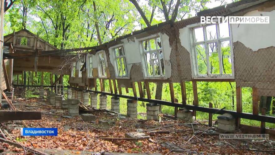 Во Владивостоке национализированы земли одного из лучших пионерлагерей города