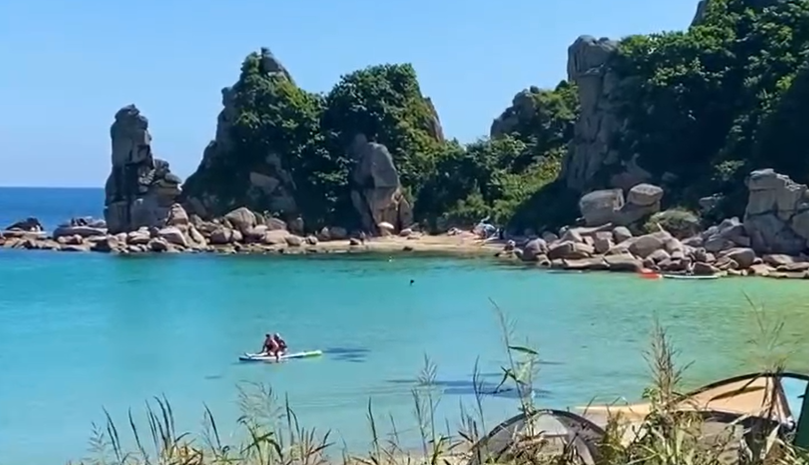 В Приморье закрыли проезд к живописной бухте