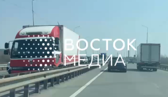 Огромная пробка образовалась на аэропортовской трассе из-за ДТП