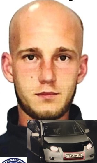 В Приморье разыскивается мужчина, который передвигается на белой машине с черной дверью