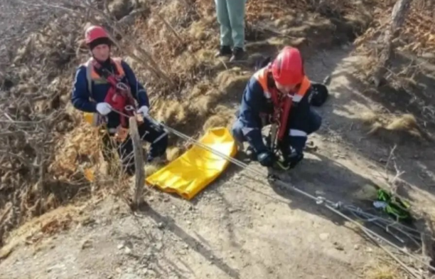 Необычная спасательная операция прошла на мысе Пассека