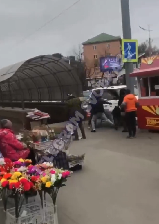 Уличные торговцы устроили побоище во Владивостоке