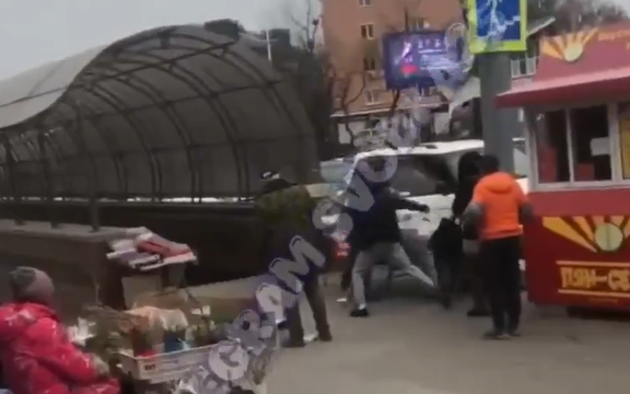 Жесткий "замес" устроили во Владивостоке приезжие из Ставрополья: их разыскивает полиция