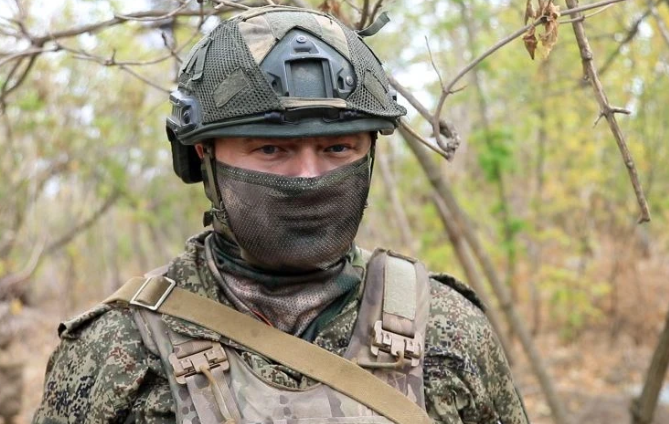 Артиллерист из Приморья Роман Вербовский удостоен государственной награды