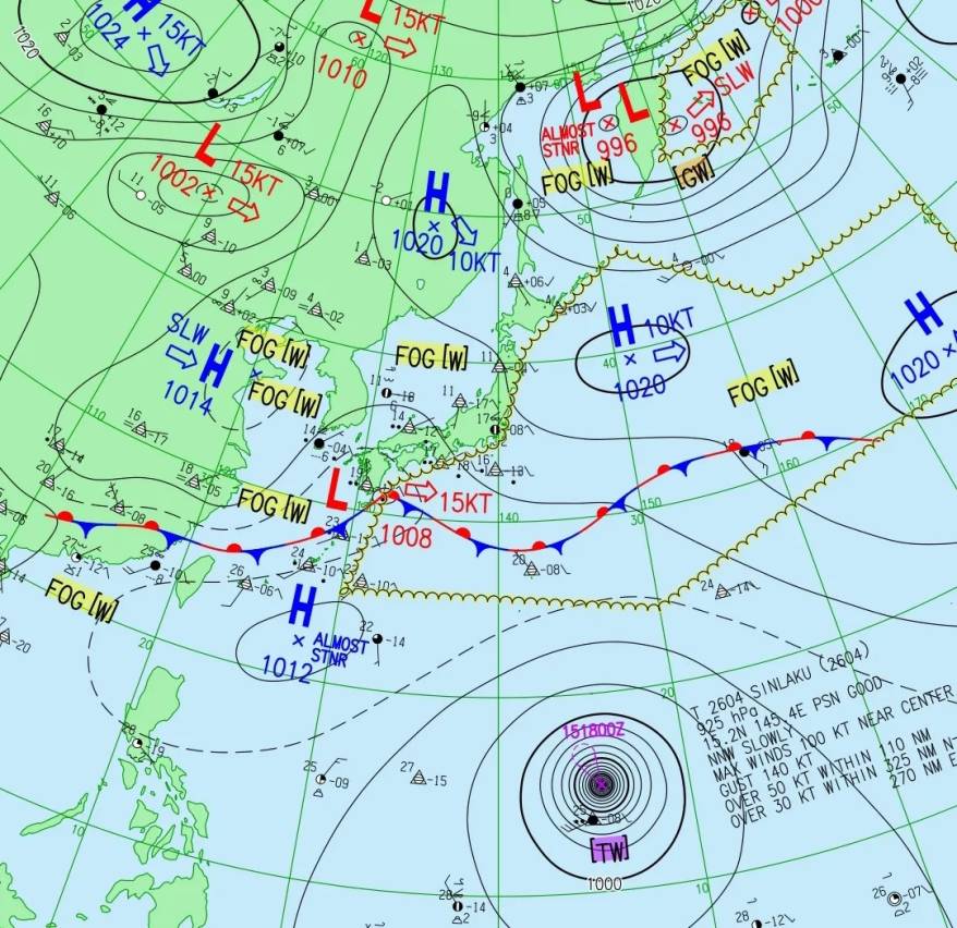 Супертайфун "идет в нашу сторону": пугающий прогноз выдал народный синоптик