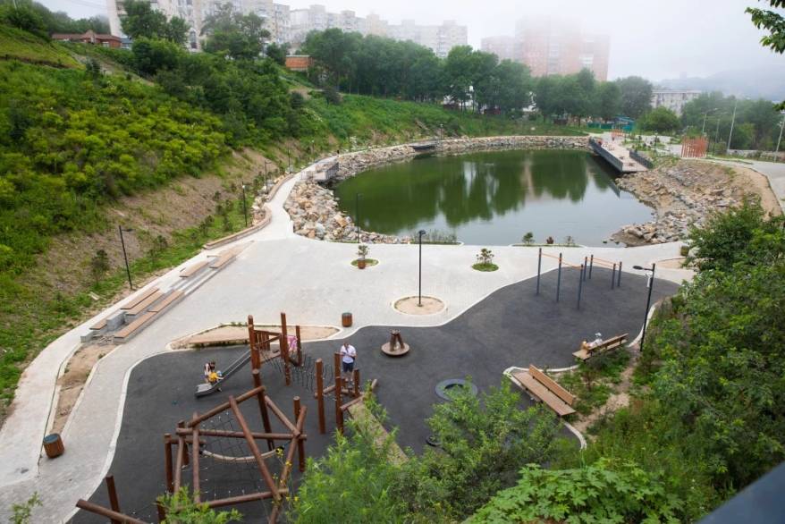 Приморцы смогут выбрать территории для благоустройства во Владивостоке: названа дата