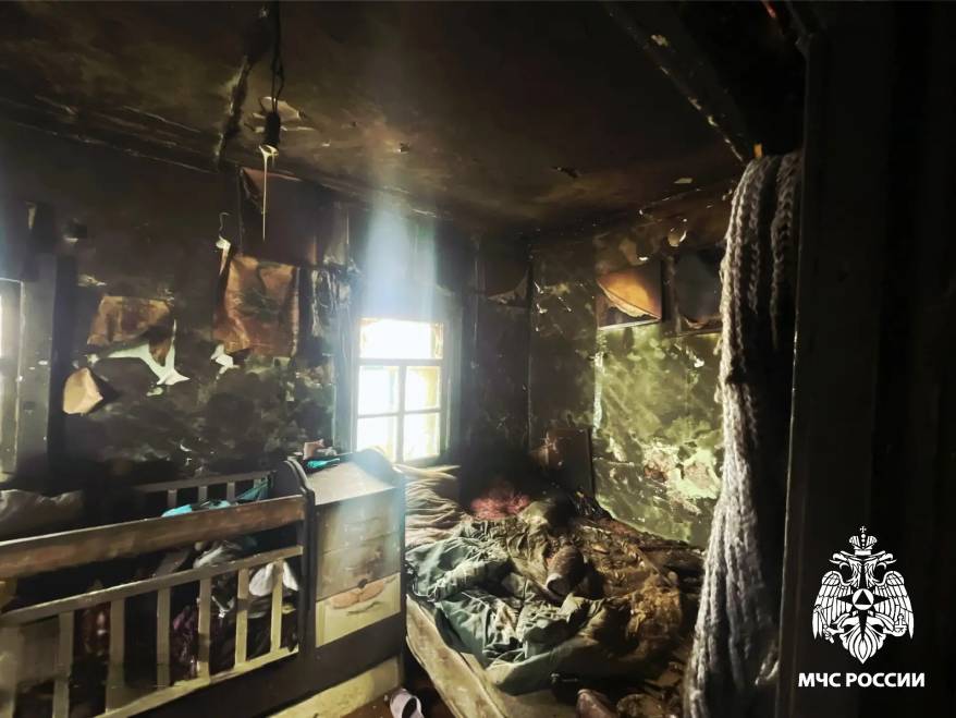 Трехлетняя девочка погибла в пожаре в Приморье