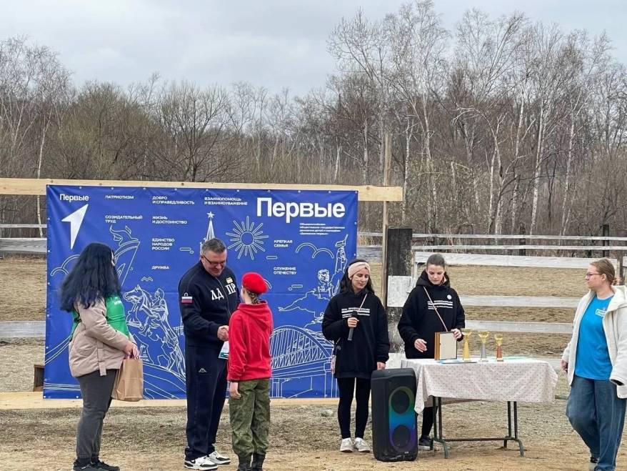 «Зарница» в Надеждинском районе: военно-спортивная игра объединила молодёжь