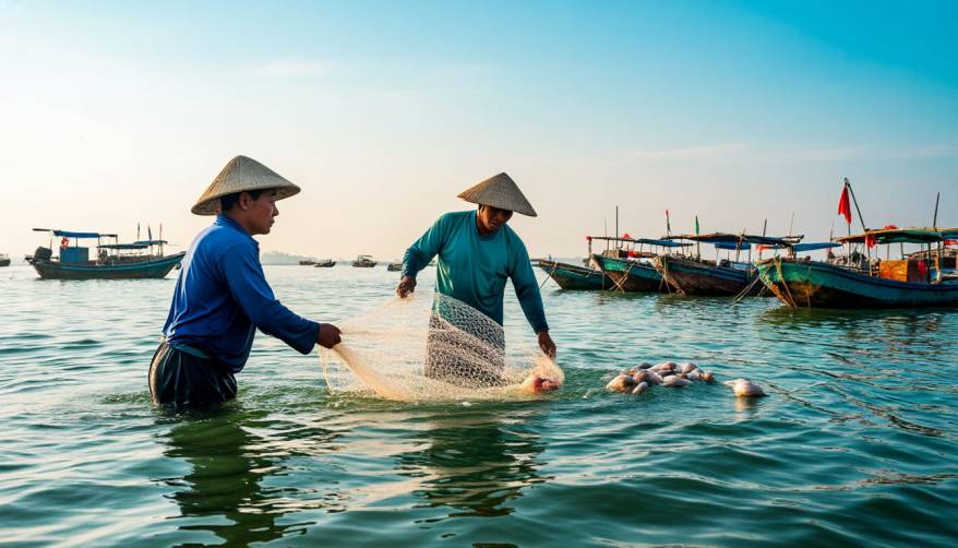 В Приморье приостановлен ввоз 22 тонн морепродуктов и рыбы из Вьетнама