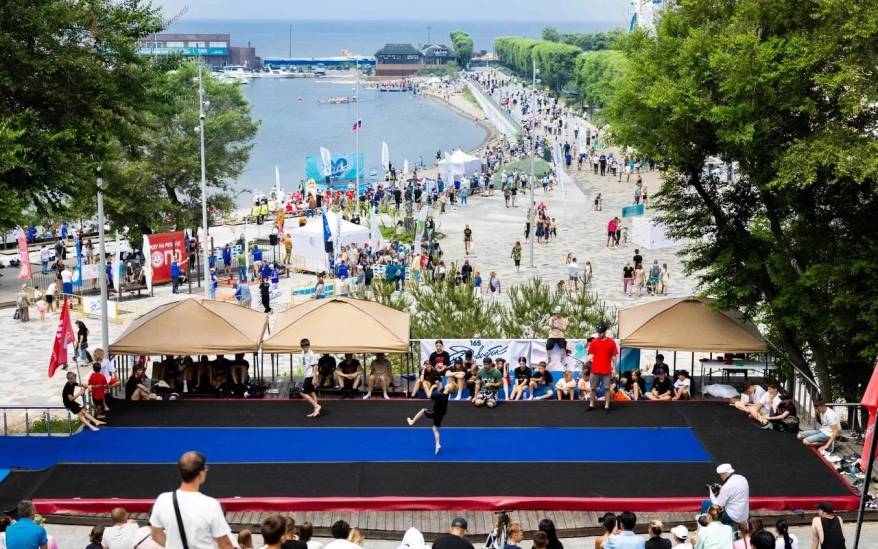 Спортивная набережная и улица Фокина вошли в ТОП-10 лучших практик благоустройства России