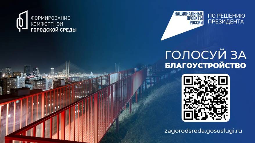 В мэрии Владивостока назвали лидеров в голосовании за благоустройство