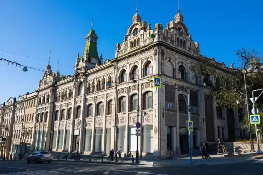 Зданию торгового дома «Кунст и Альберс» во Владивостоке исполняется 142 года