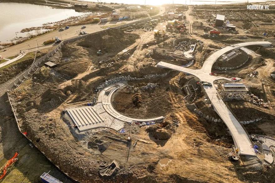 Прогулочные зоны, душевые, туалеты: пляж на Патрокле преобразится к купальному сезону