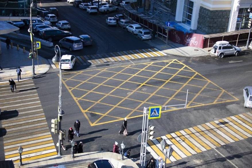 Большие пробки ожидаются в центре Владивостока