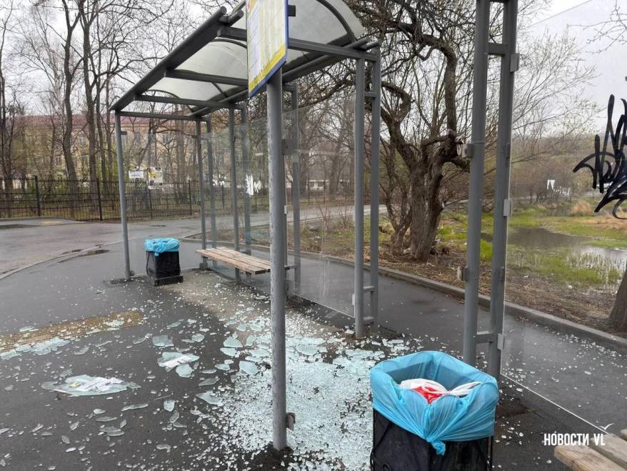 Вандалы лютуют во Владивостоке: очередной случай произошел на Фанзаводе