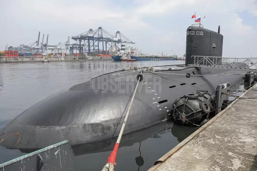 Российская "Черная дыра" вызвала огромный интерес у индонезийцев