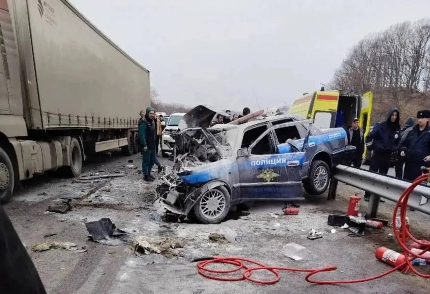 В Приморье cкончался второй сотрудник ДПС, участвовавший в погоне за байкером