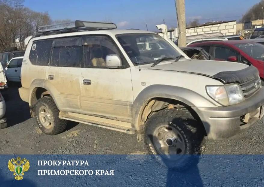 В Приморье восемь любителей пьяной езды лишились своих автомобилей