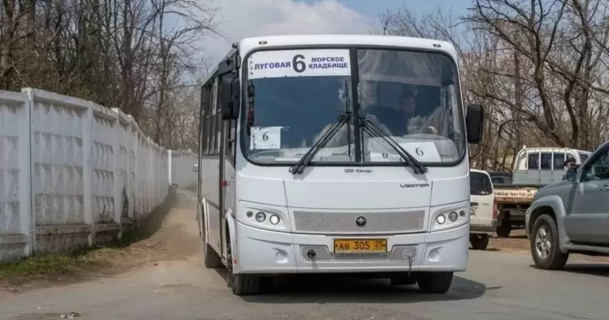 Дополнительный автобусный маршрут запустят во Владивостоке в поминальные дни