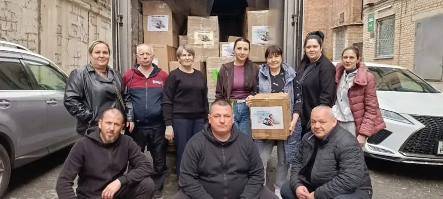 От Тихого океана до сердца Донбасса стартует автопробег «Путь к Победе» протяжённостью 10 тысяч километров