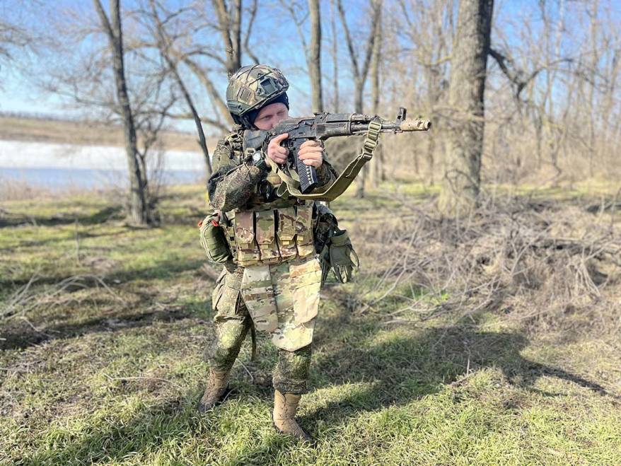 Боевой путь добровольца с позывным «Кнауф». Совместный проект «Вести: Приморье» и «Боевой вахты»